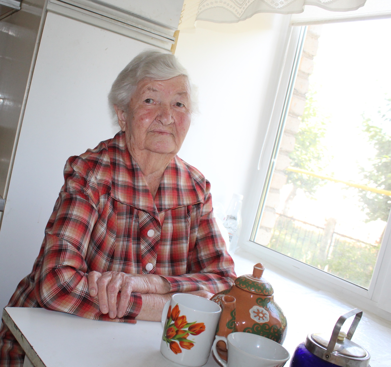 92-летняя Клавдия ГОЛОВИНА: «Фильмы про войну не смотрю - сразу плачу»