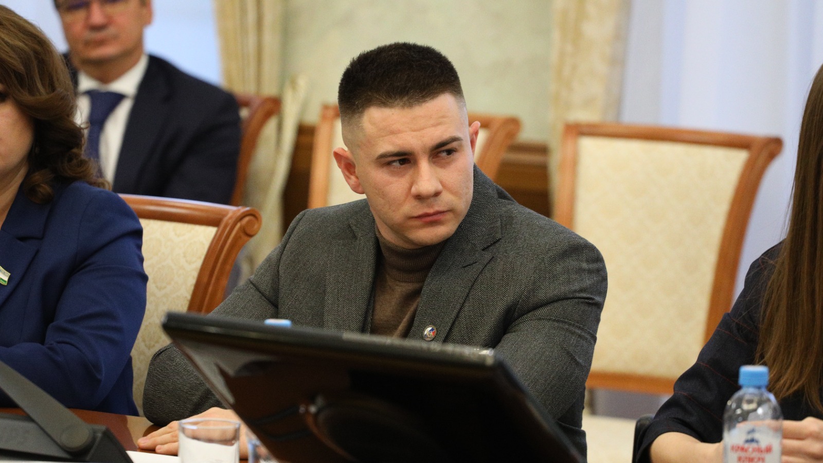 Азат Мухамедьянов  член Общественной палаты Российской Федерации и Совета при Главе Башкортостан по развитию гражданского общества и правам человека Рустам Набиев