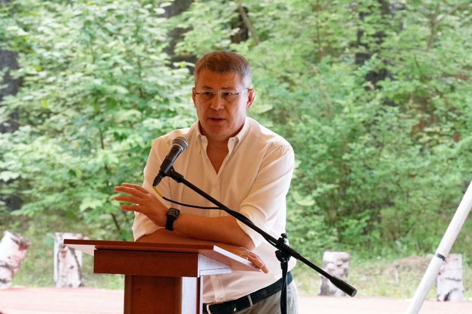 Глава РБ