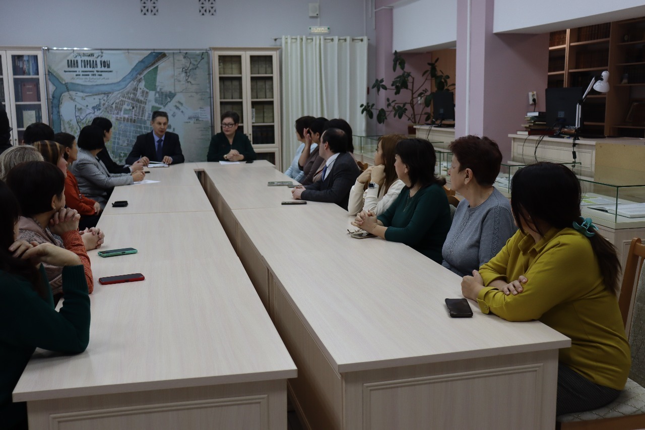 Флюр Сибагатов Национальная библиотека РБ