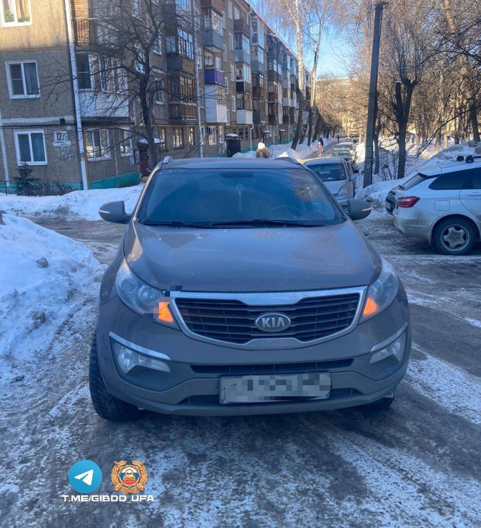 ОГИБДД по Уфе