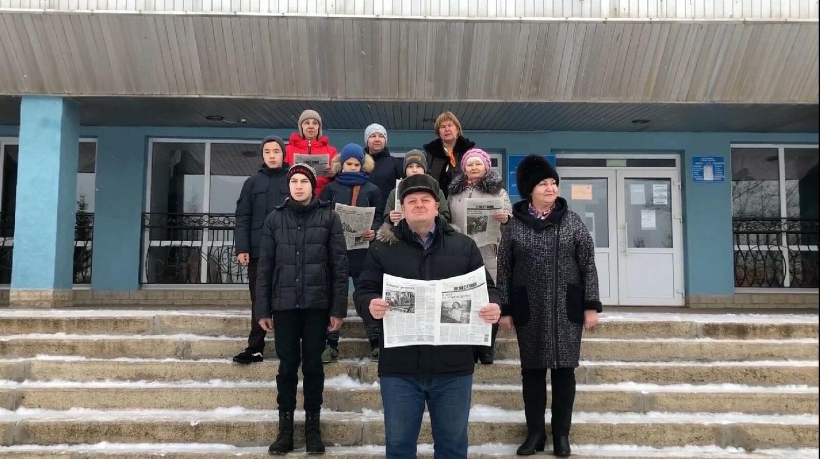 Туймазинцы поздравили районную газету с Днем российской печати