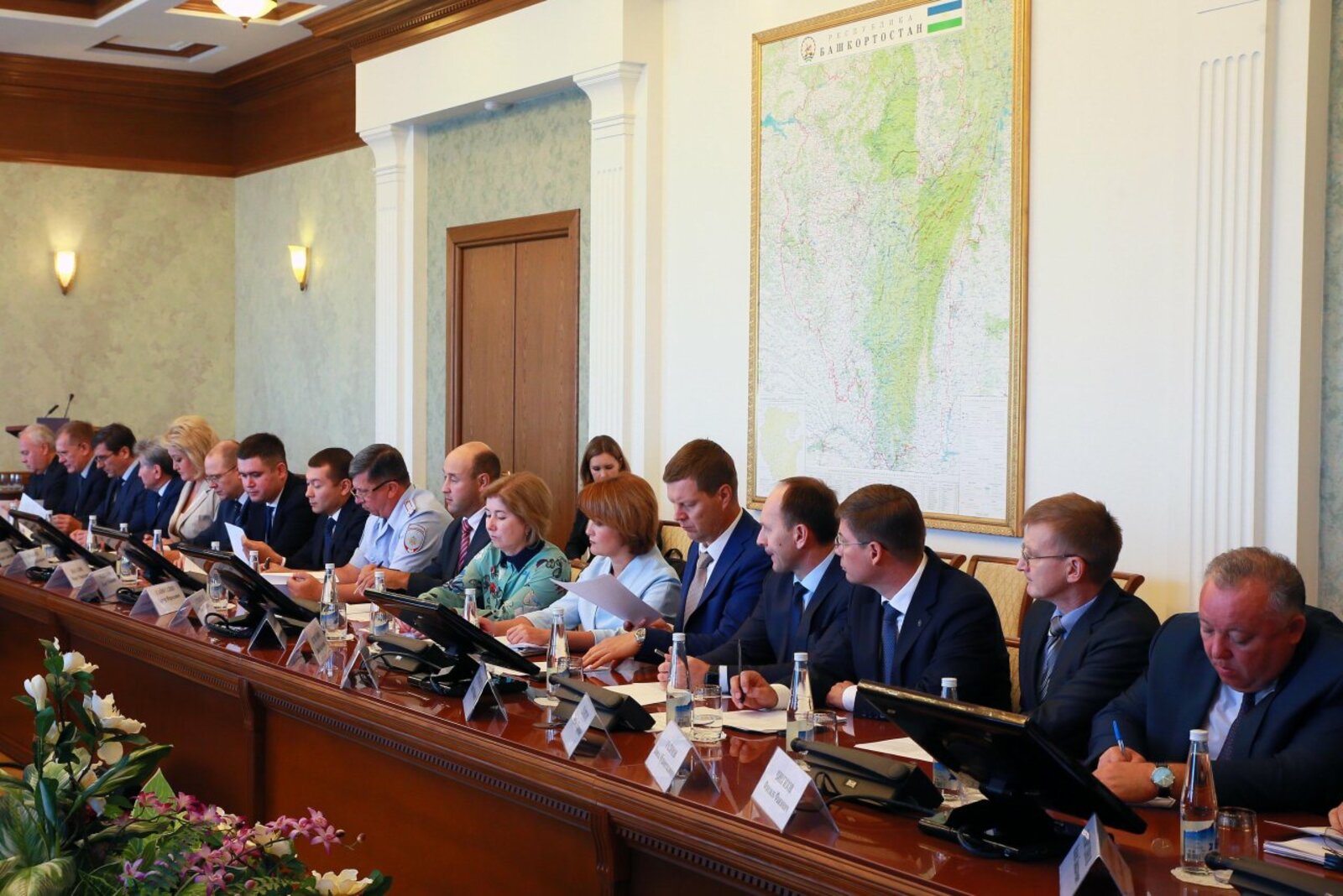 пресс-служба Главы Башкортостана