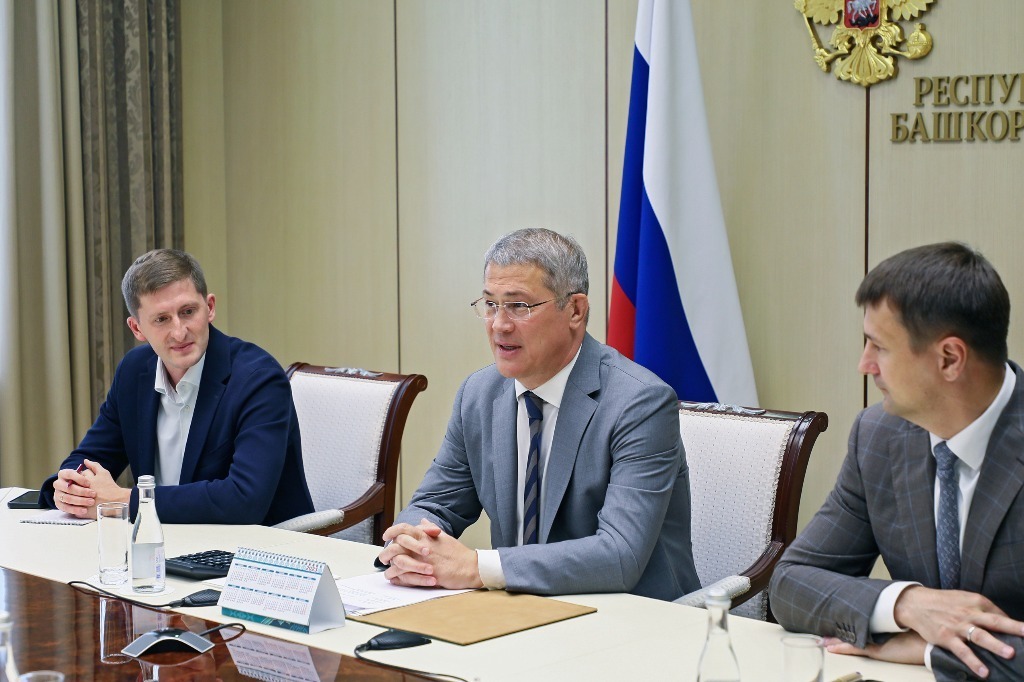 сайт Главы РБ