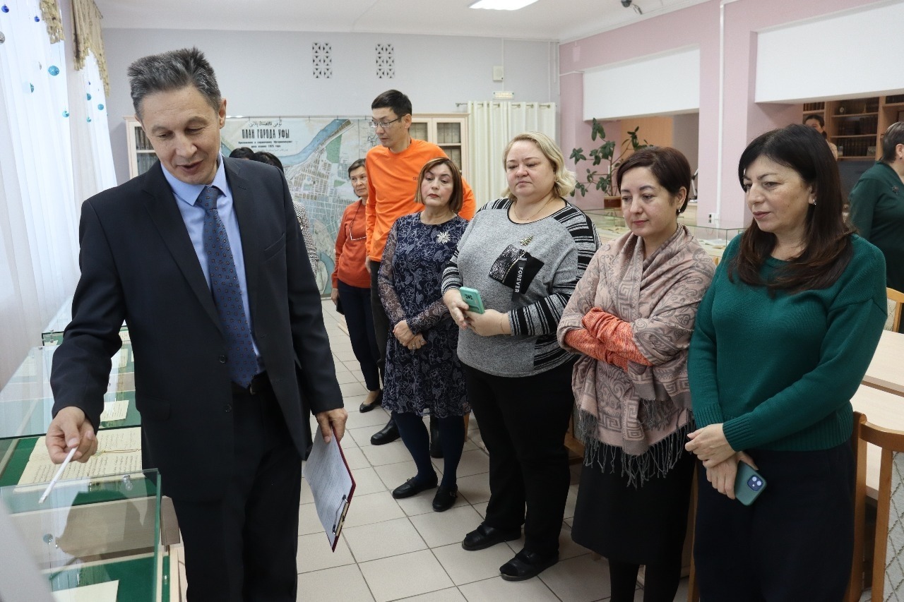 Флюр Сибагатов Национальная библиотека РБ