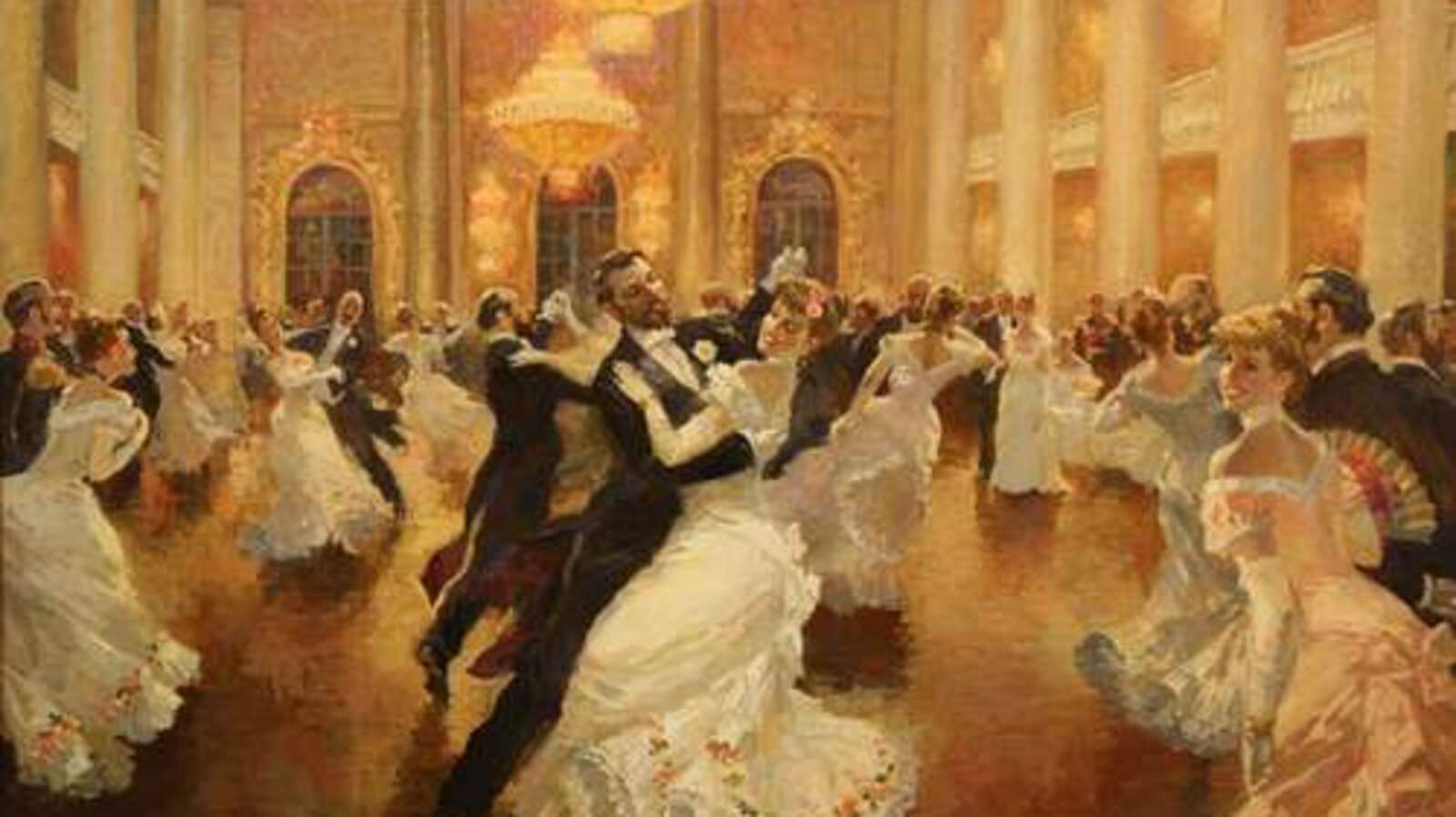 В. Первунинский «Великосветский бал»