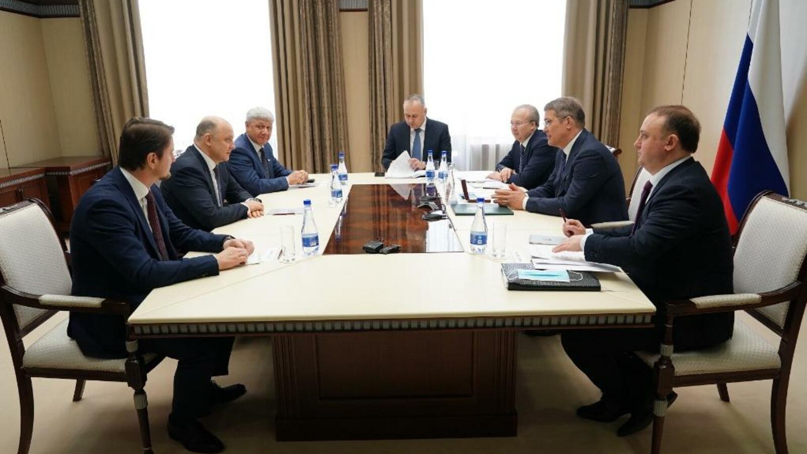 пресс - служба главы Башкортостана