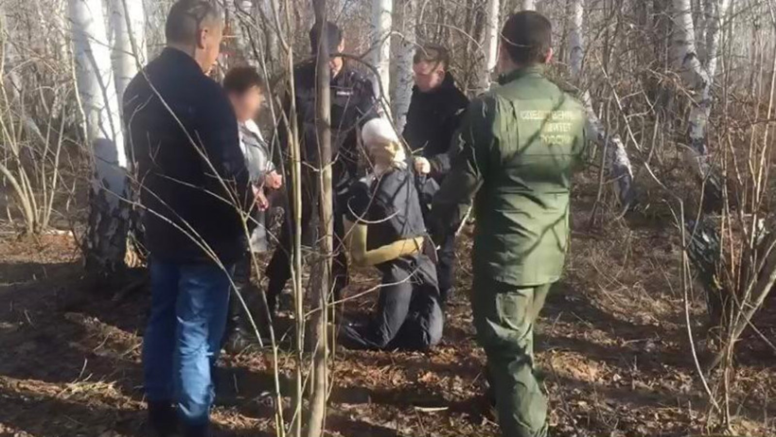 Труп не замазаный