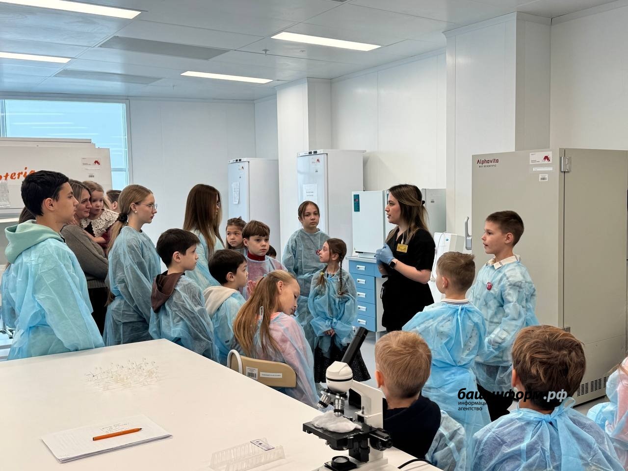 пресс-служба  БГМУ