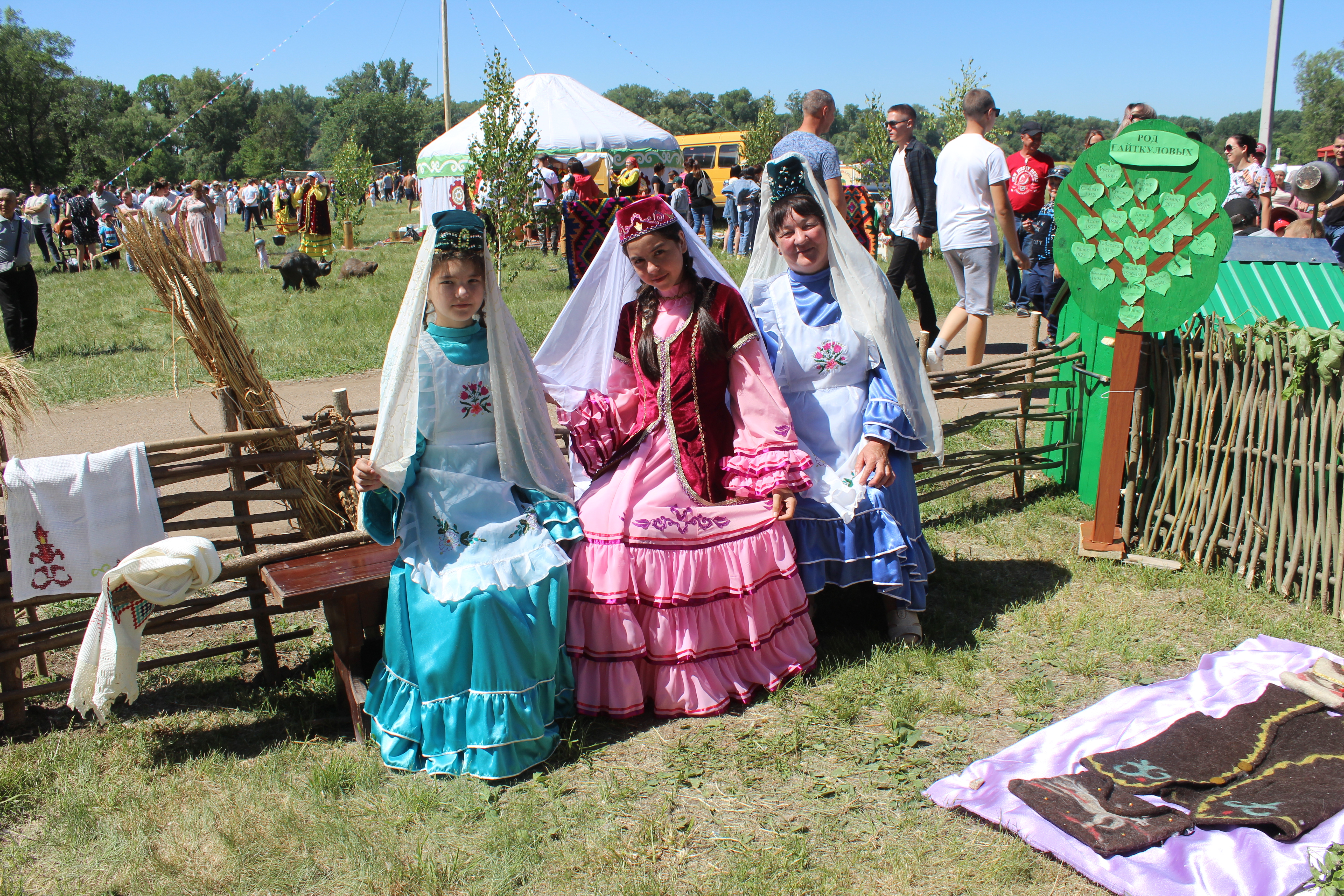 В Башкирии пройдет День национального костюма