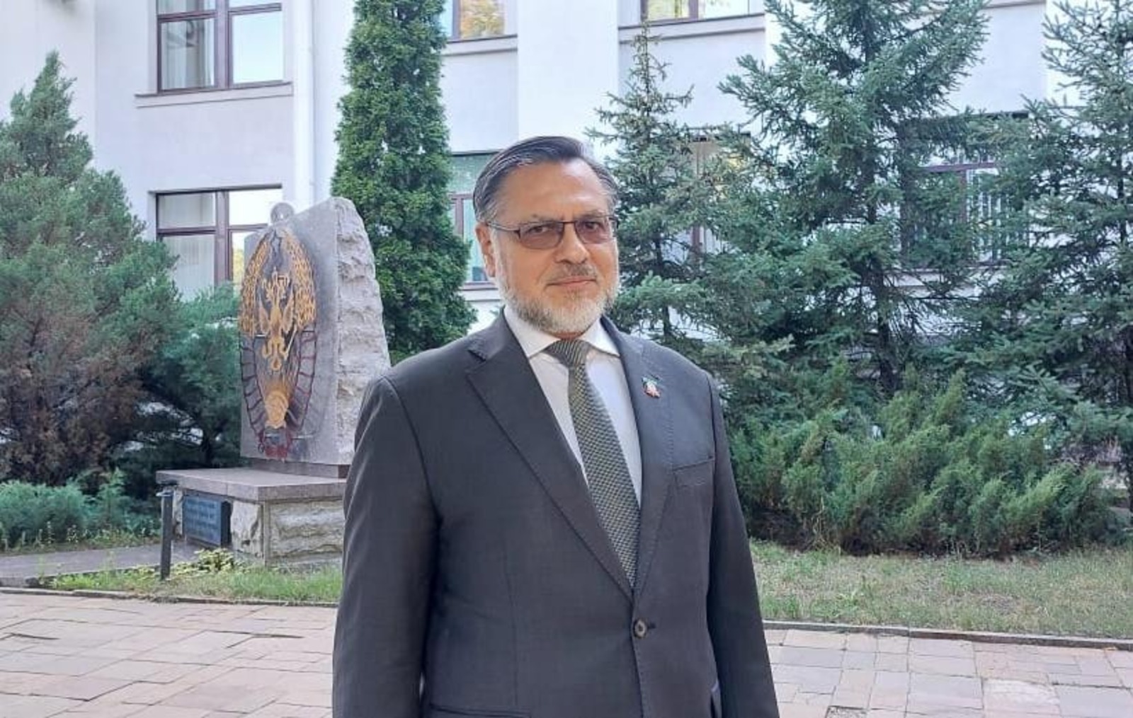 министр иностранных дел ЛНР Владислав Дейнего.