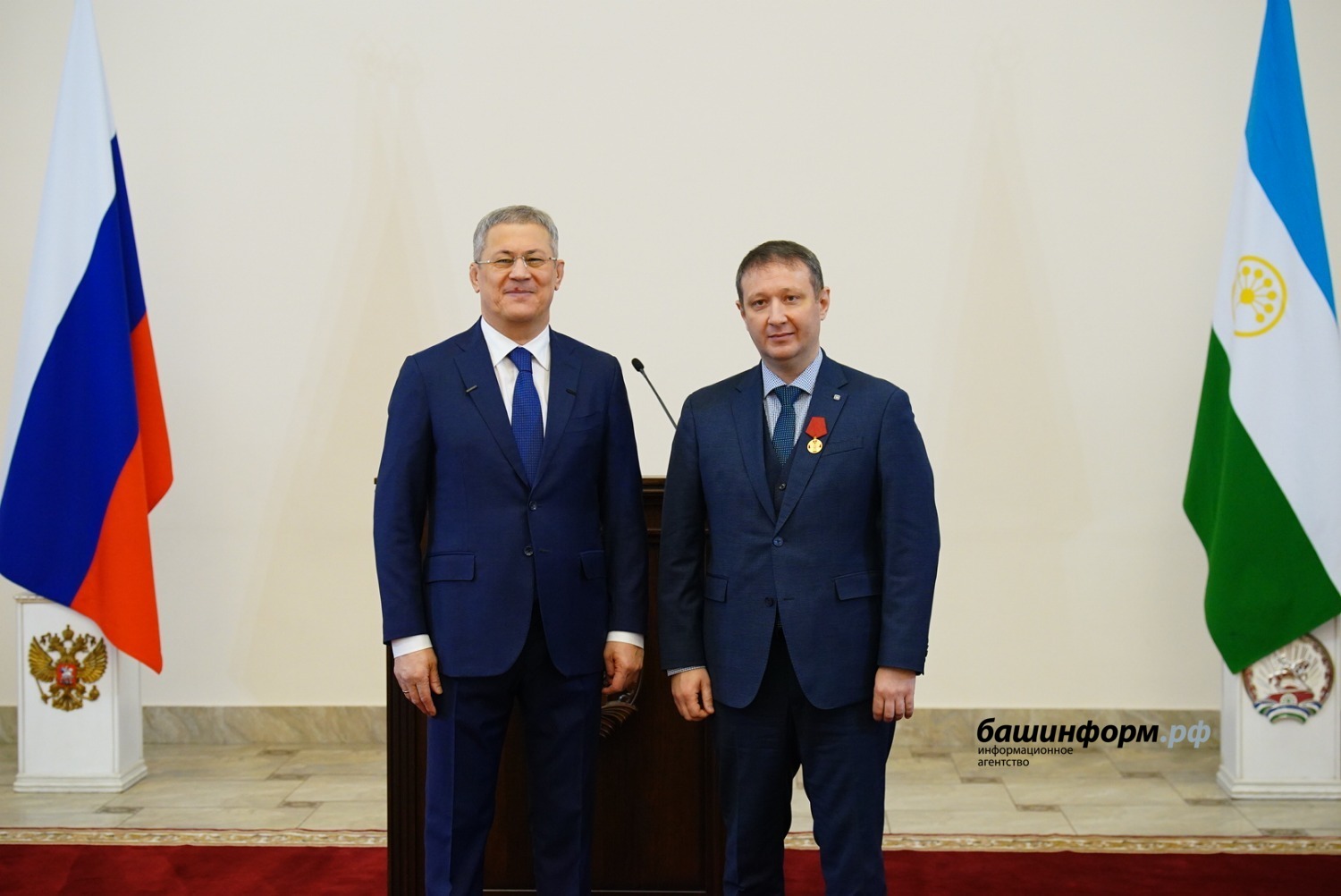 Олег Яровиков ИА Башинформ