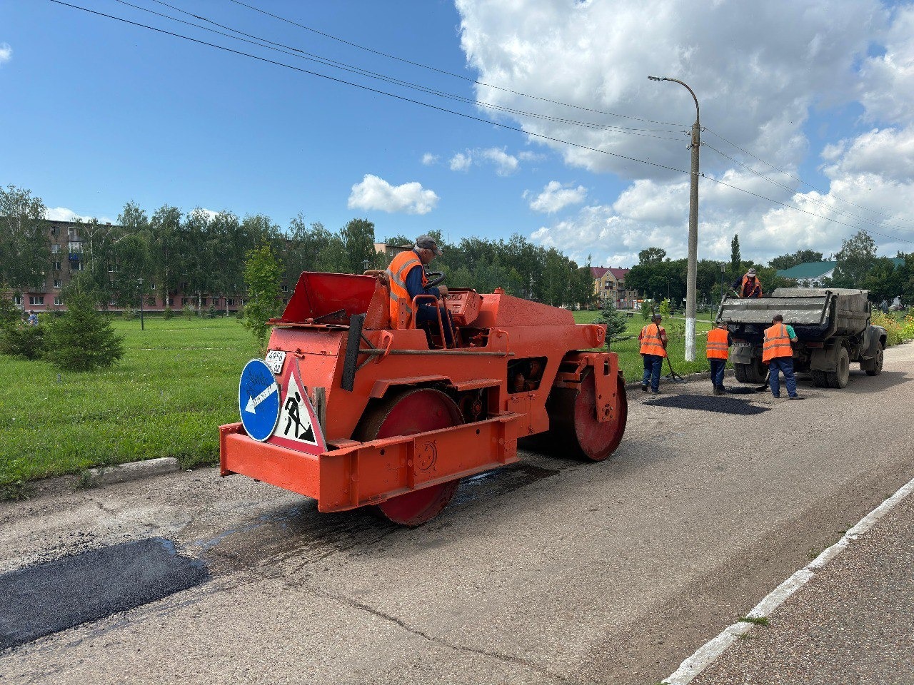 В башкирском Салавате отремонтировали дорог больше плана