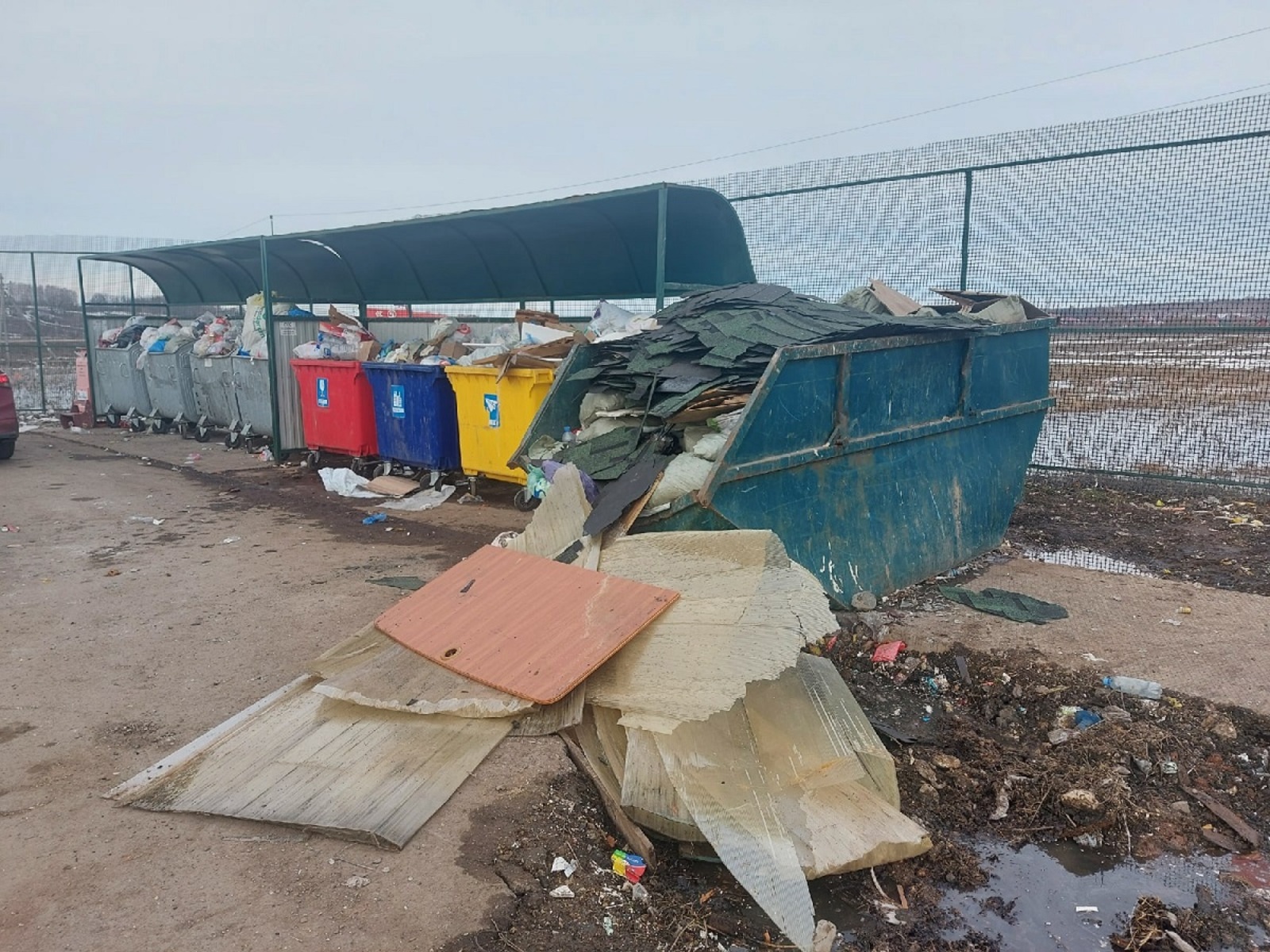 В Башкирии сельчане просят Хабирова не устанавливать контейнеры для мусора