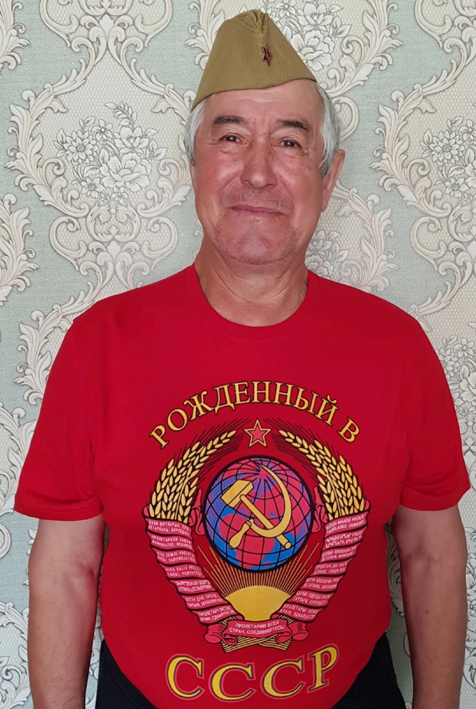 личная страница «ВКонтакте» Фанура Шагиева