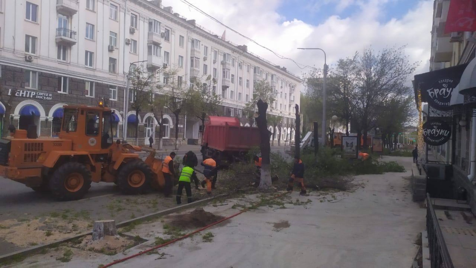 телеграм-канал главы администрации Ленинского района Уфы Олега Котова