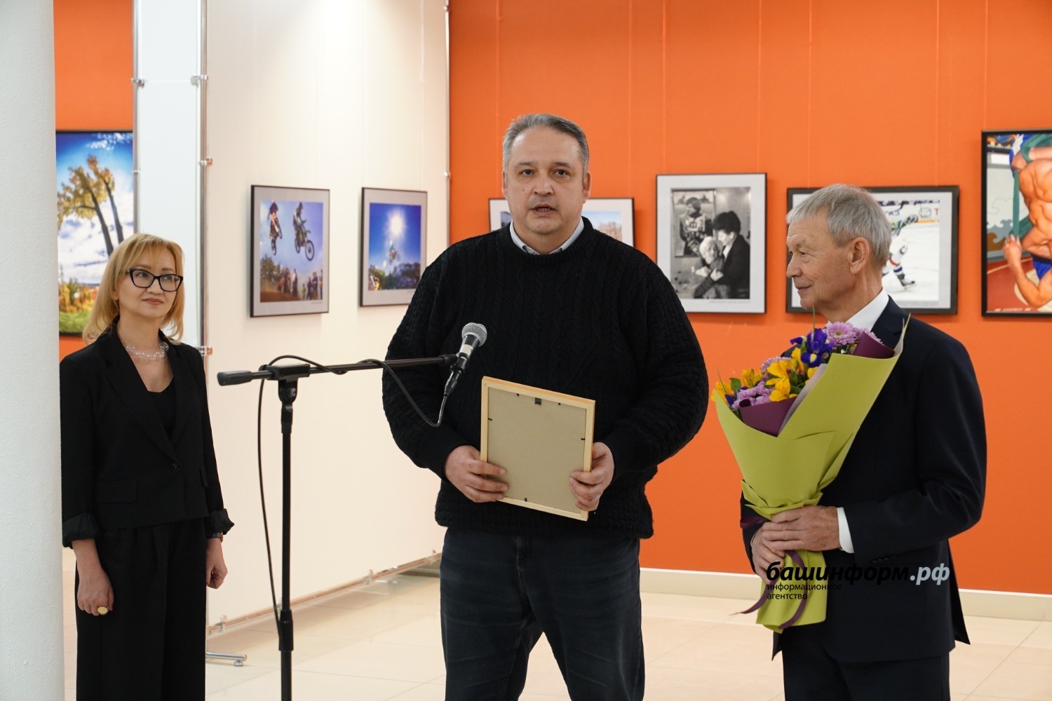 Олег Яровиков, Валерий Шахов  ИА «Башинформ»