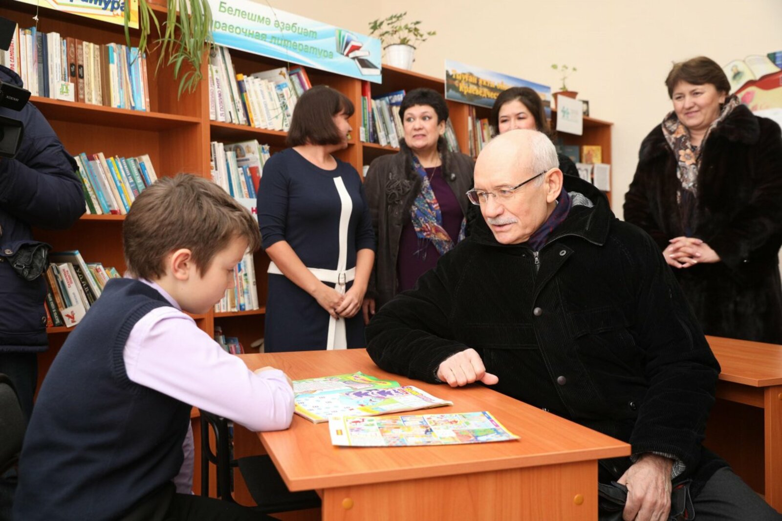 пресс-служба Главы Башкортостана