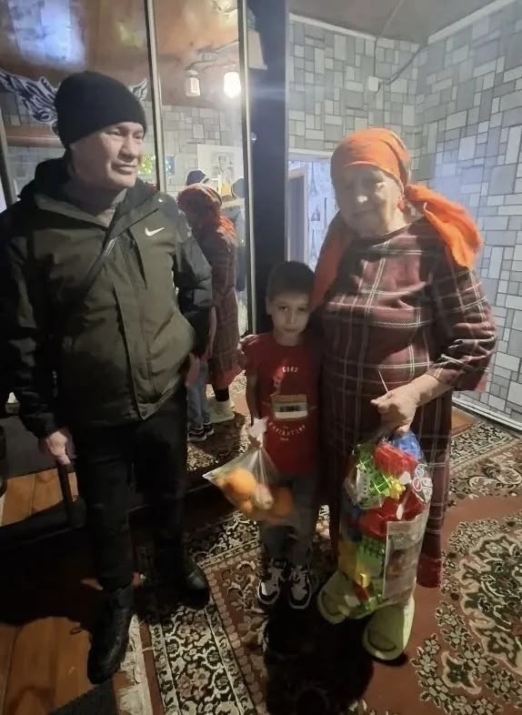 В Башкирии боец СВО исполнил мечту трёхлетнего мальчика