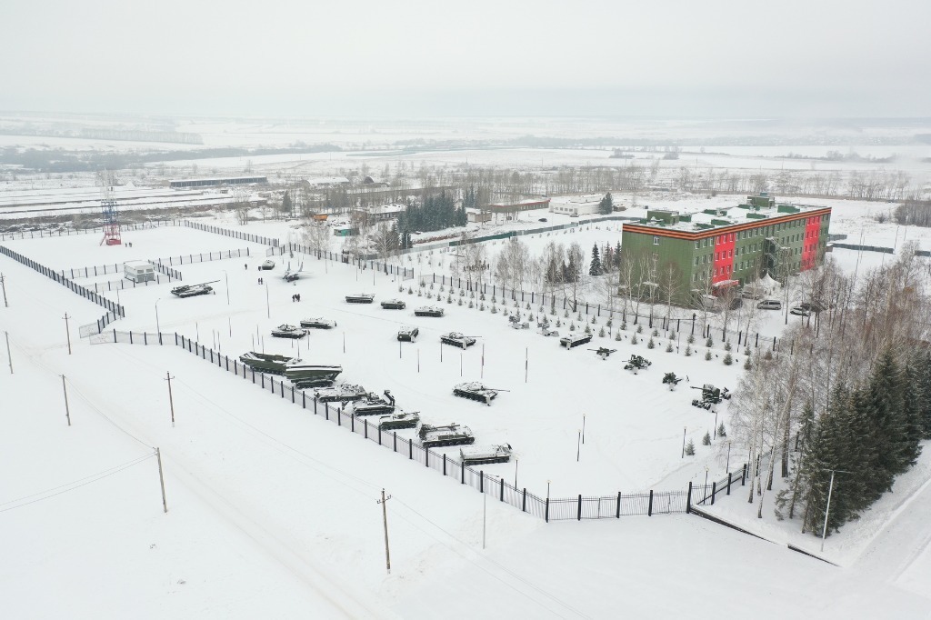 В парке «Патриот» в Башкирии появятся новые локации