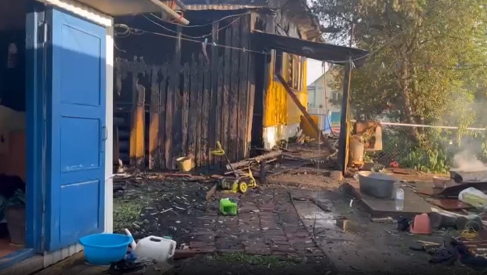 стоп-кадр видео прокуратуры РБ