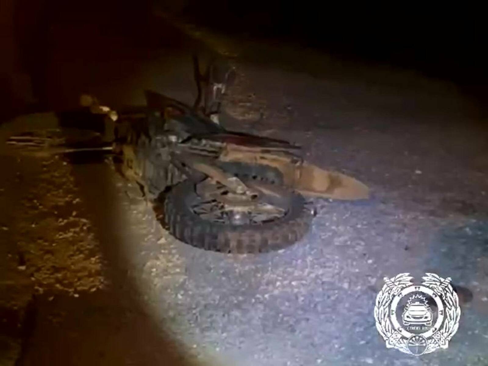 В Башкирии мотоциклист насмерть сбил пешехода
