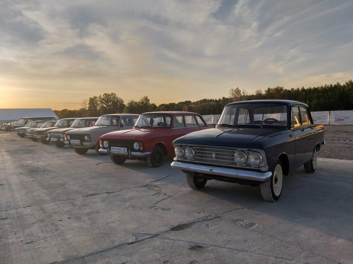 Радий Хабиров пригласил жителей Башкирии на выставку ретроавтомобилей