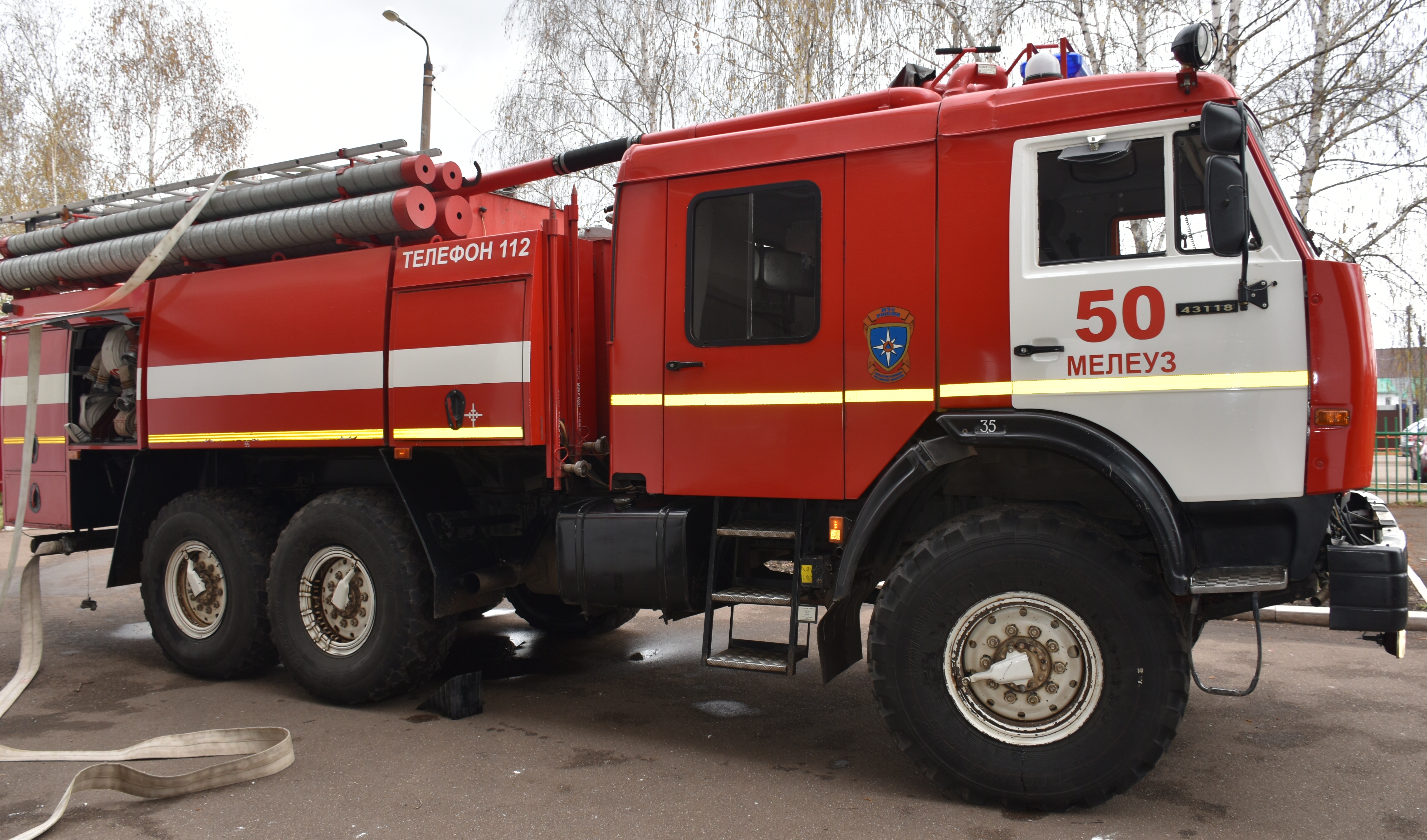 Мелеузовские пожарные напоминают о необходимости контроля за детьми в летний период