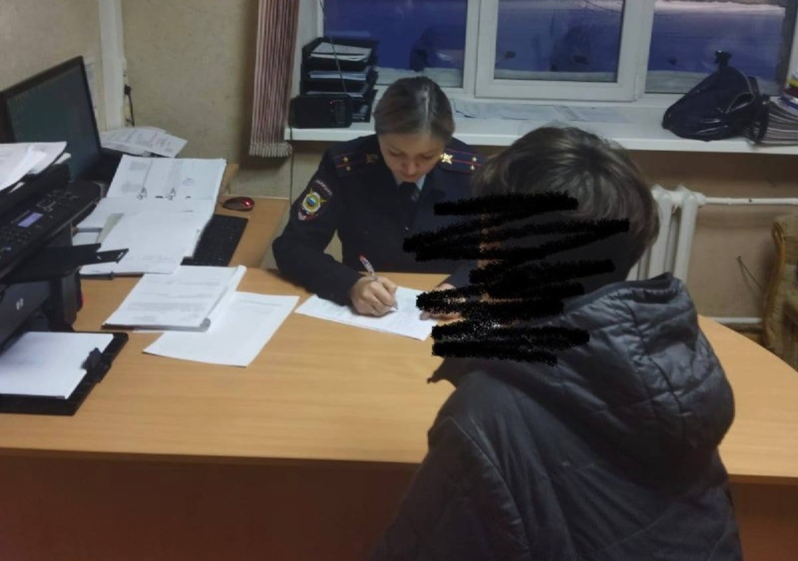 полиция Нефтекамска, телеграм