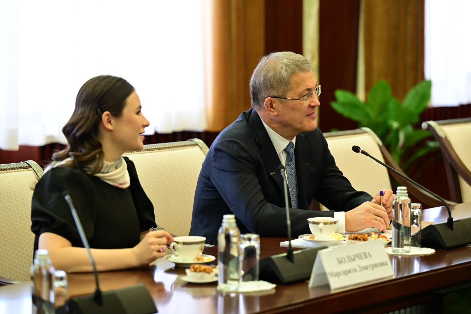 Азат Мухамедьянов пресс-служба Главы РБ