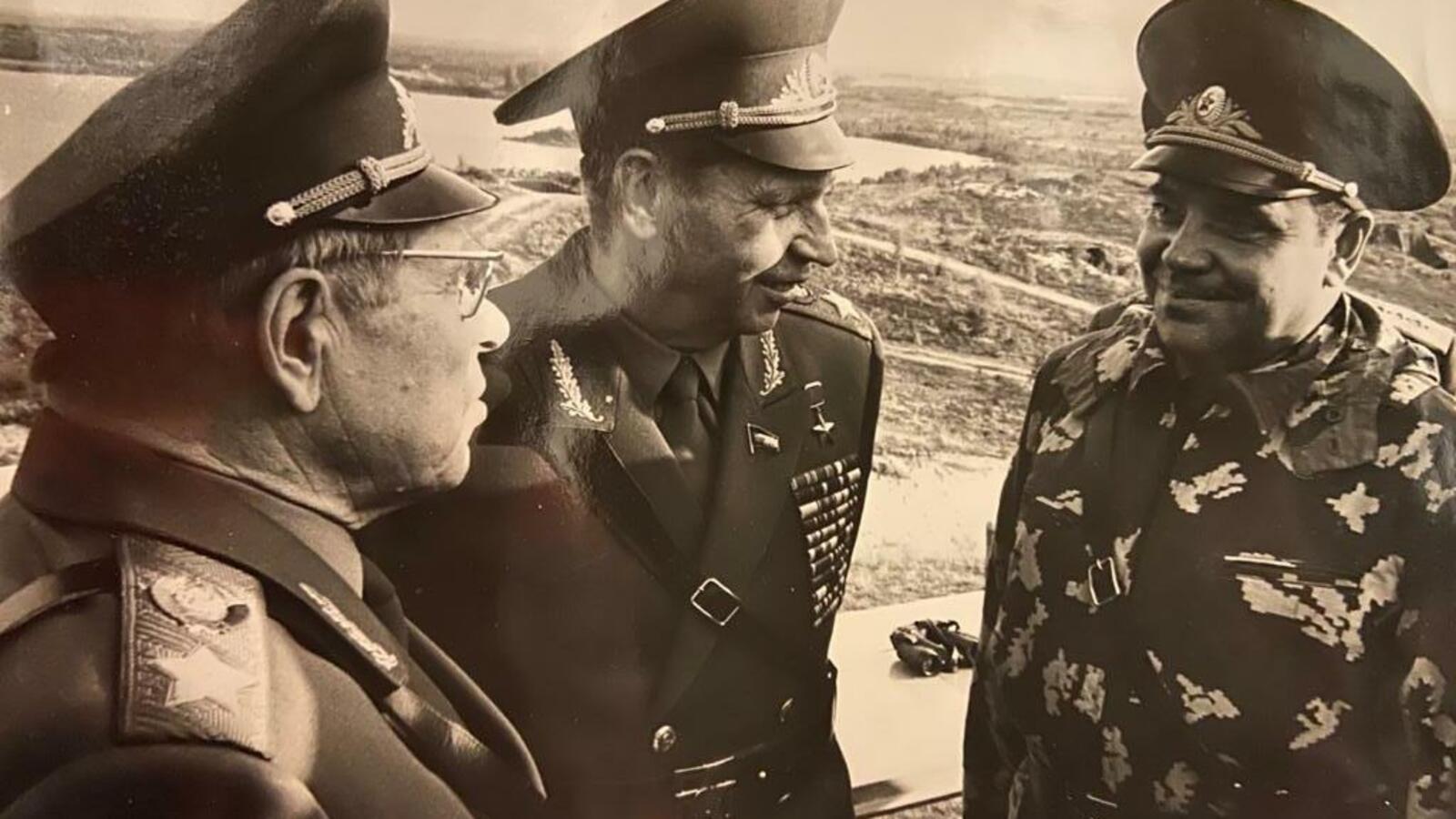 из личного архива Владимира Лобова