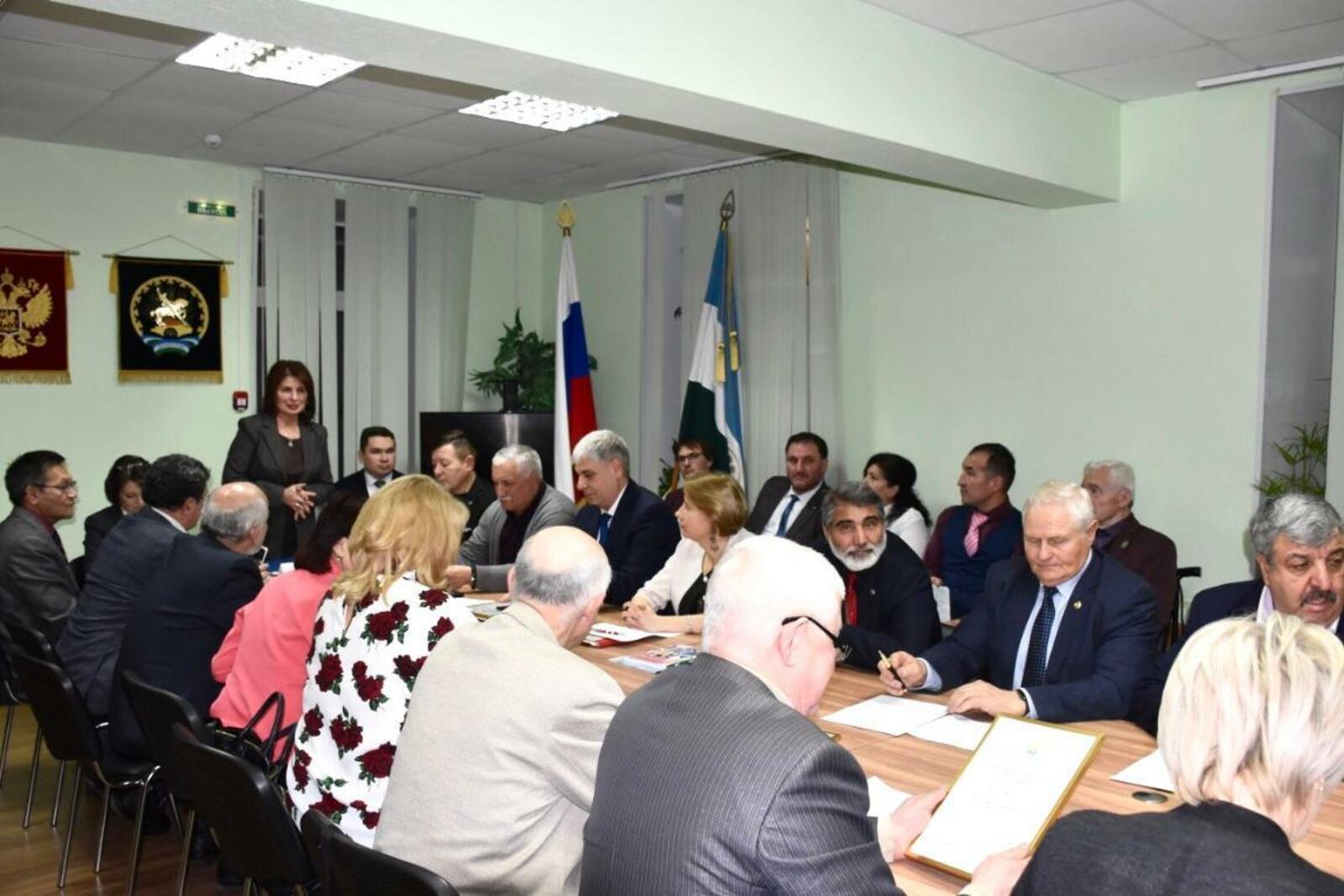 Дом дружбы РБ