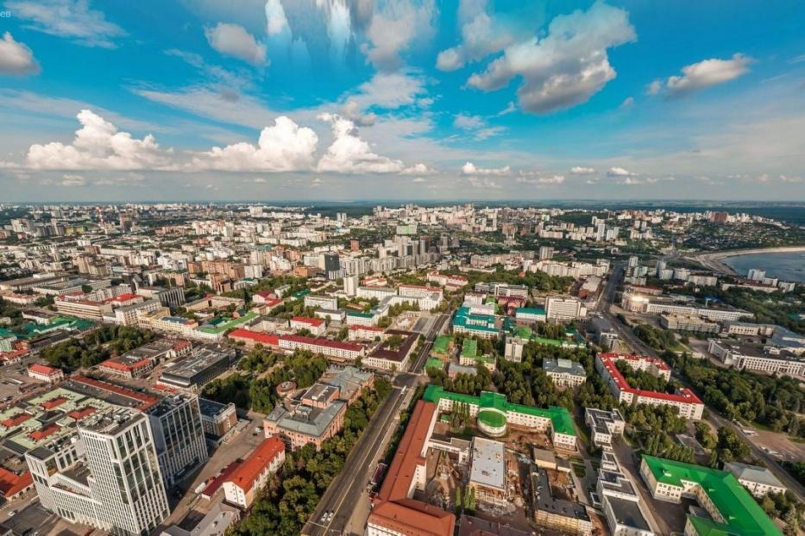 администрация Уфы