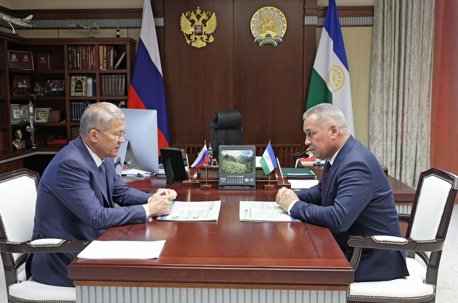 сайт Главы РБ