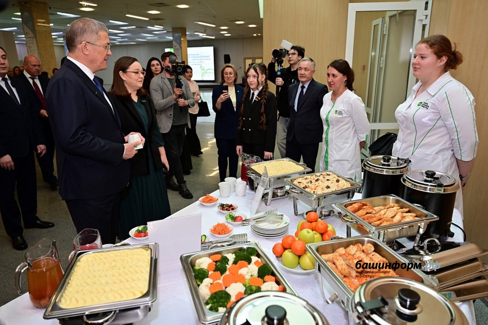 Азат Мухамедьянов, Олег Яровиков пресс-служба Главы Башкортостана