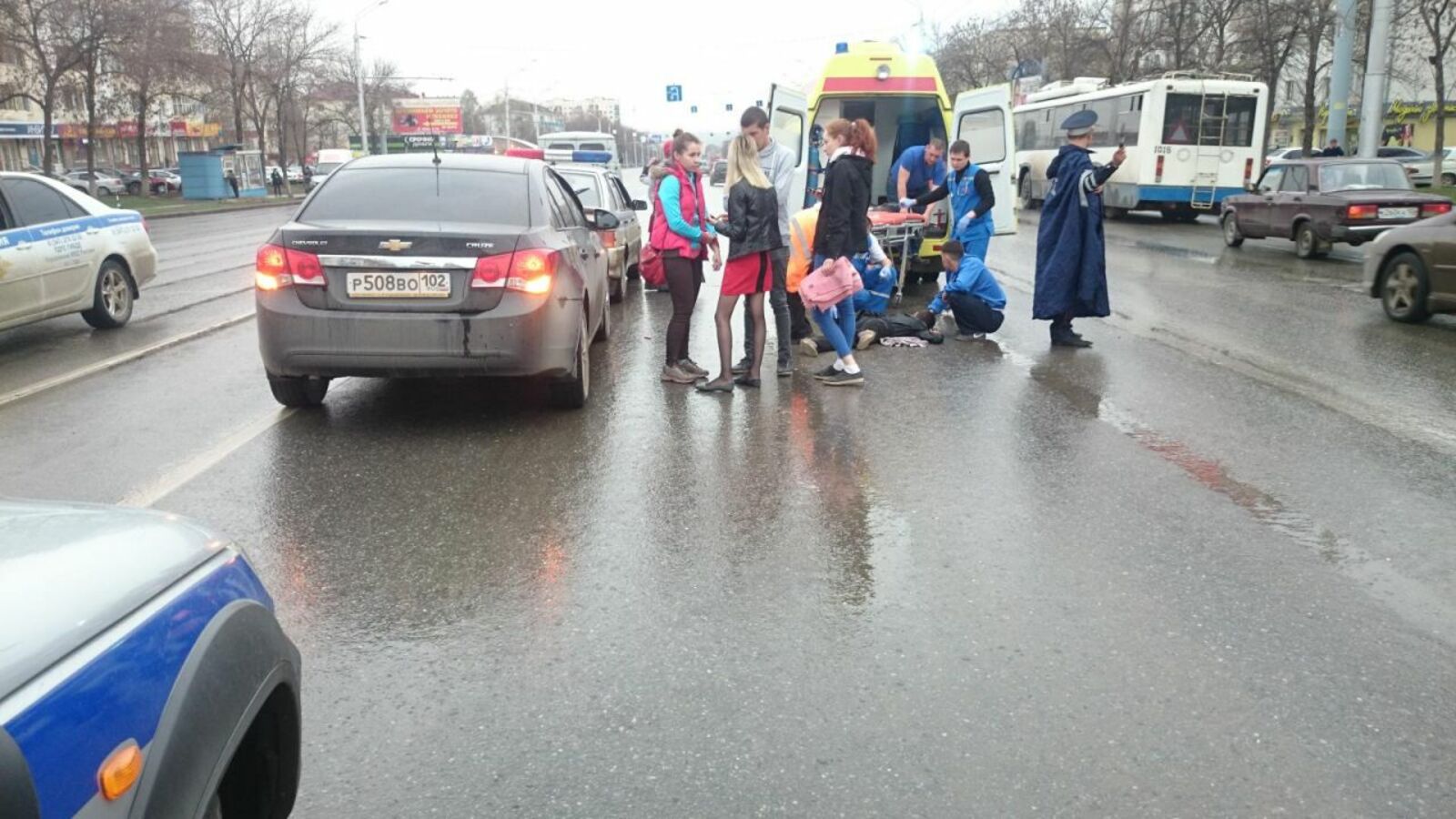 ОГИБДД по Уфе