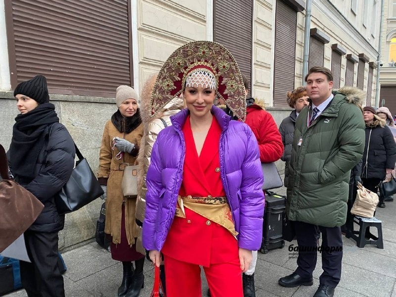 Ляйсан Закирова ИА Башинформ