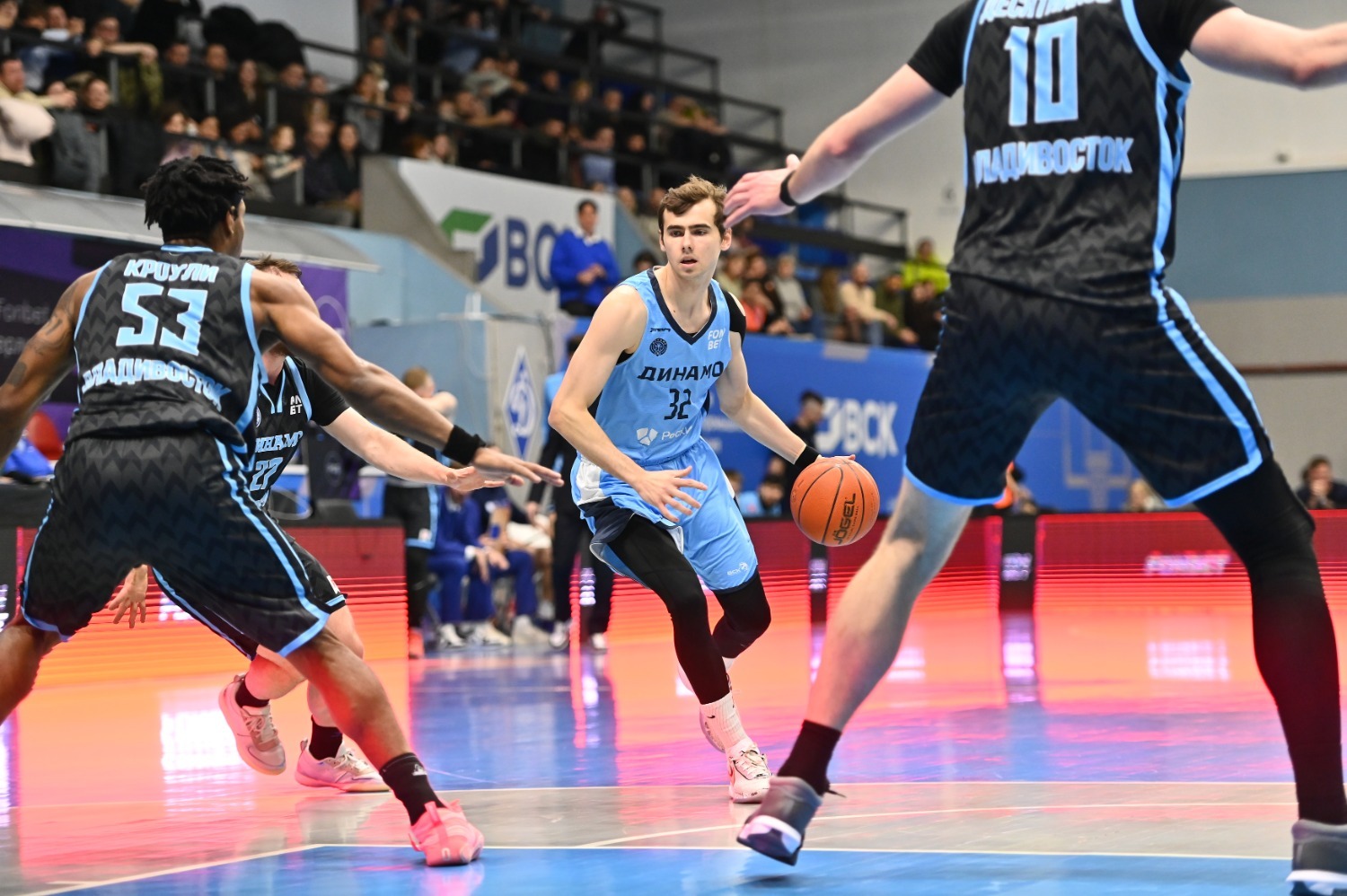 БК «Динамо» пресс-служба