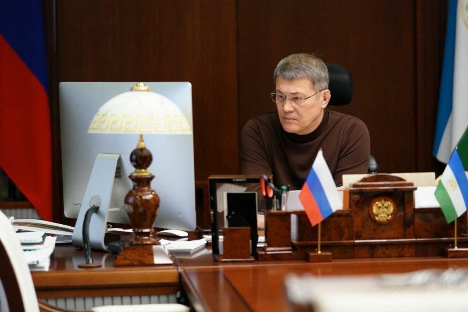 пресс - служба главы Башкортостана