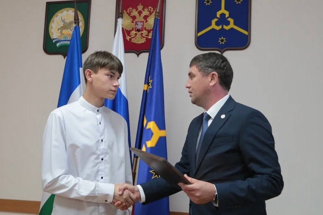 администрация Нефтекамска vk.com