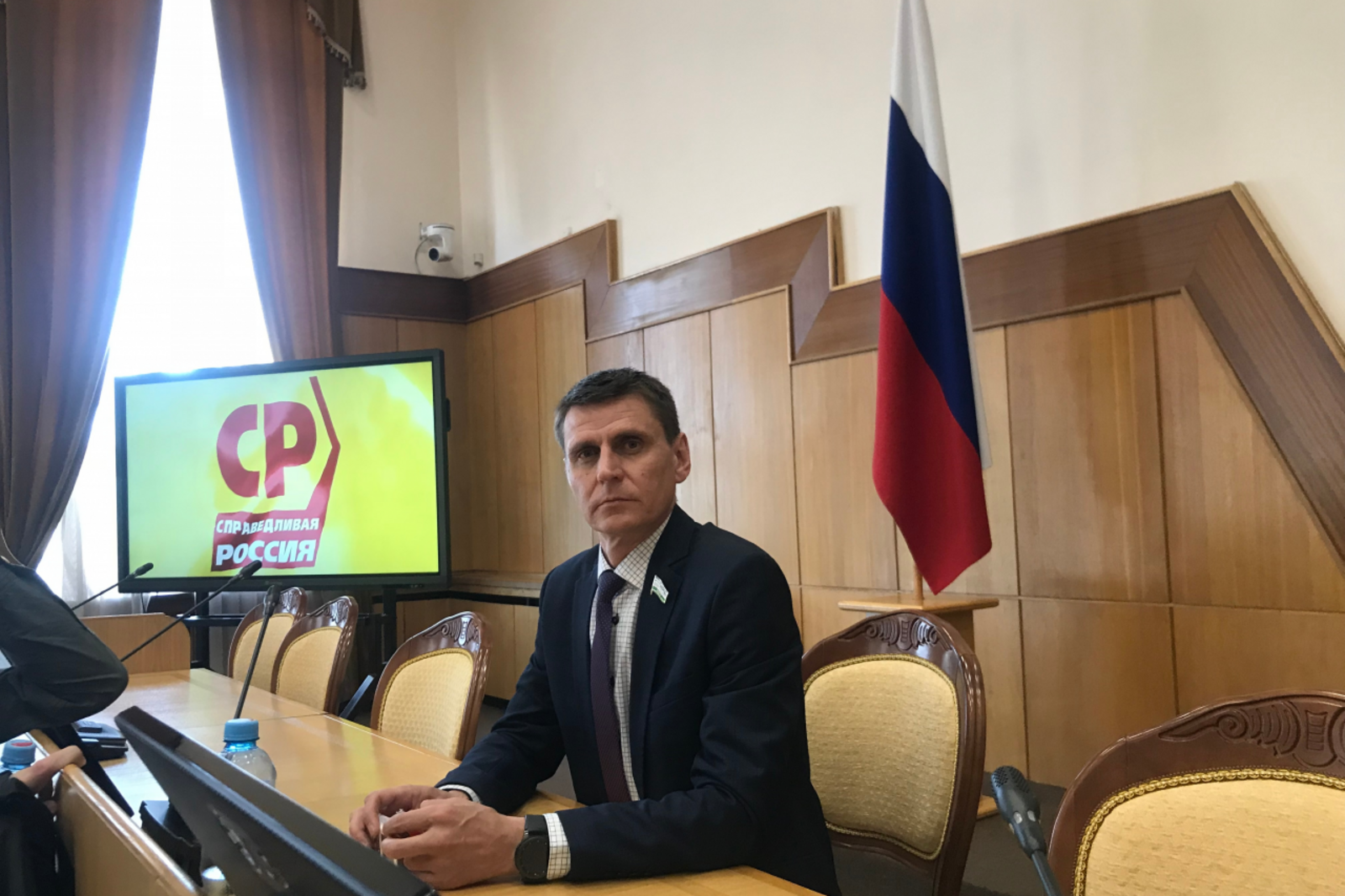пресс-служба партии «Справедливая Россия»