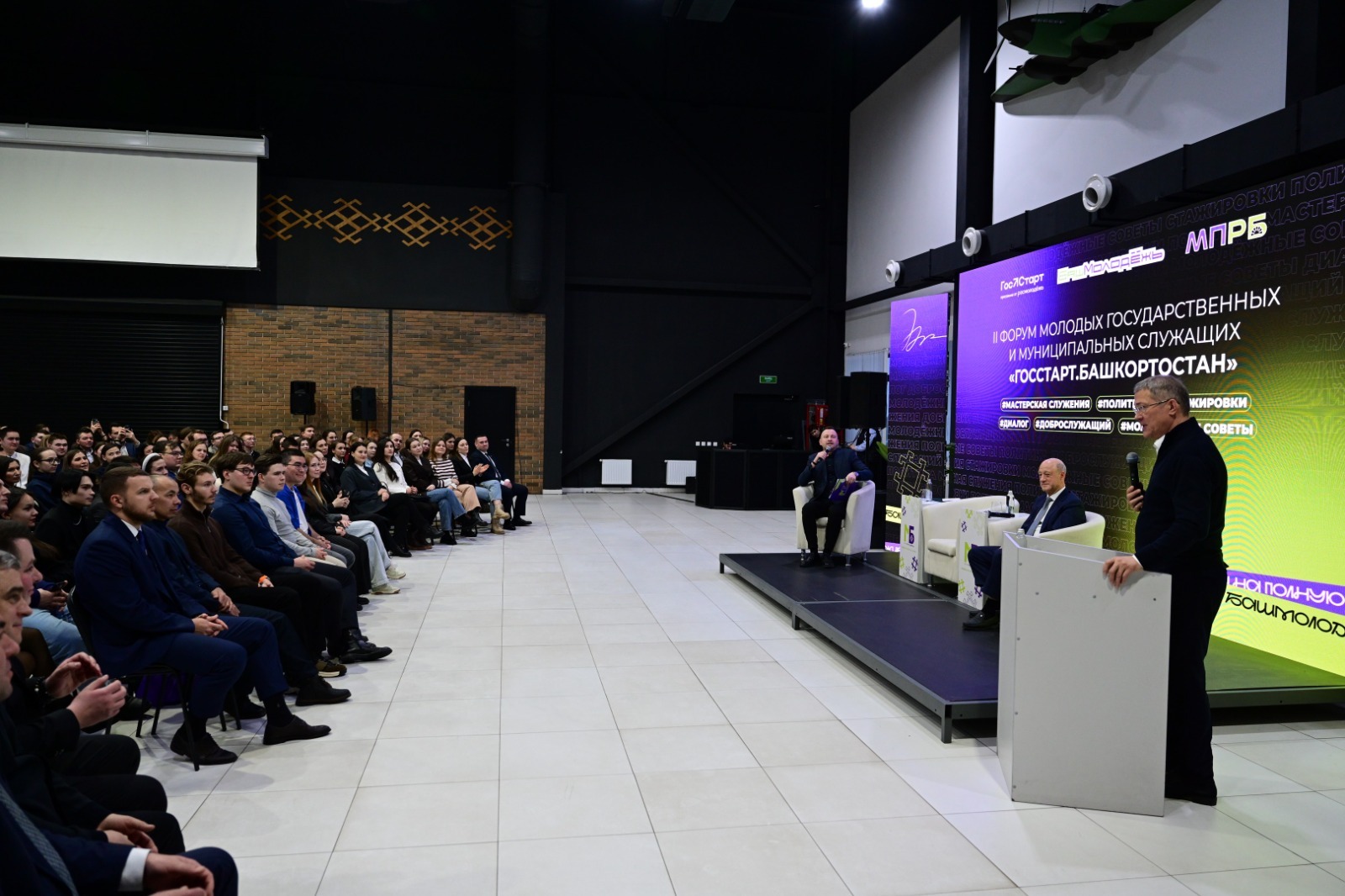 Азат Мухамедьянов пресс-служба Главы РБ