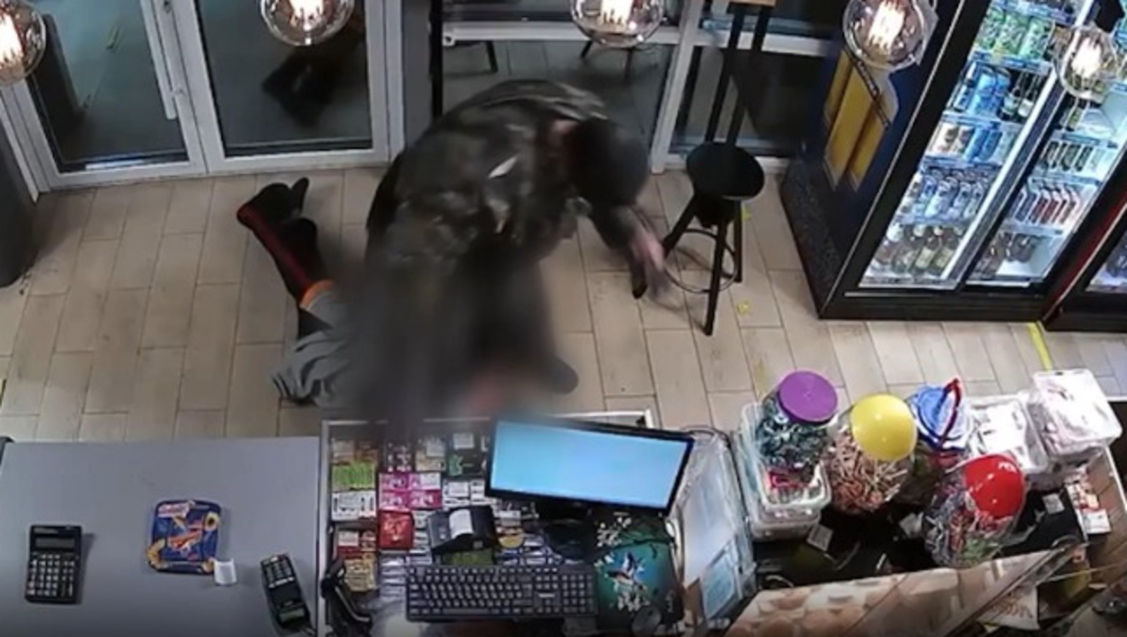 стоп-кадр видео МВД по РБ