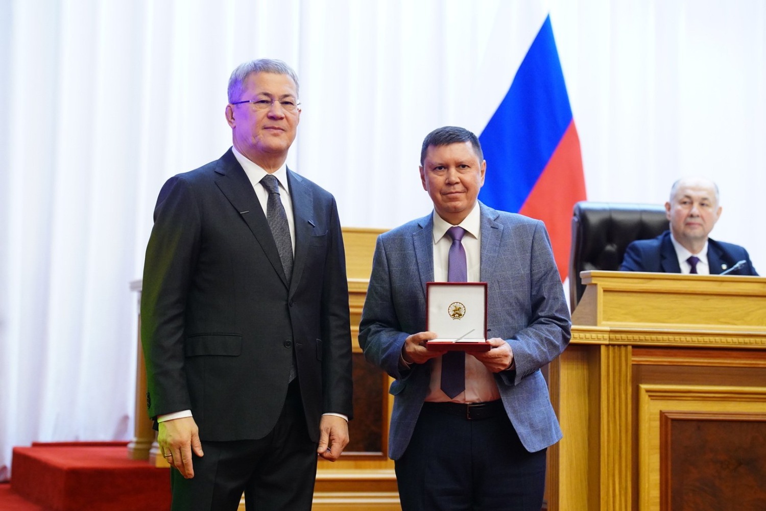 Олег Яровиков ИА «Башинформ»