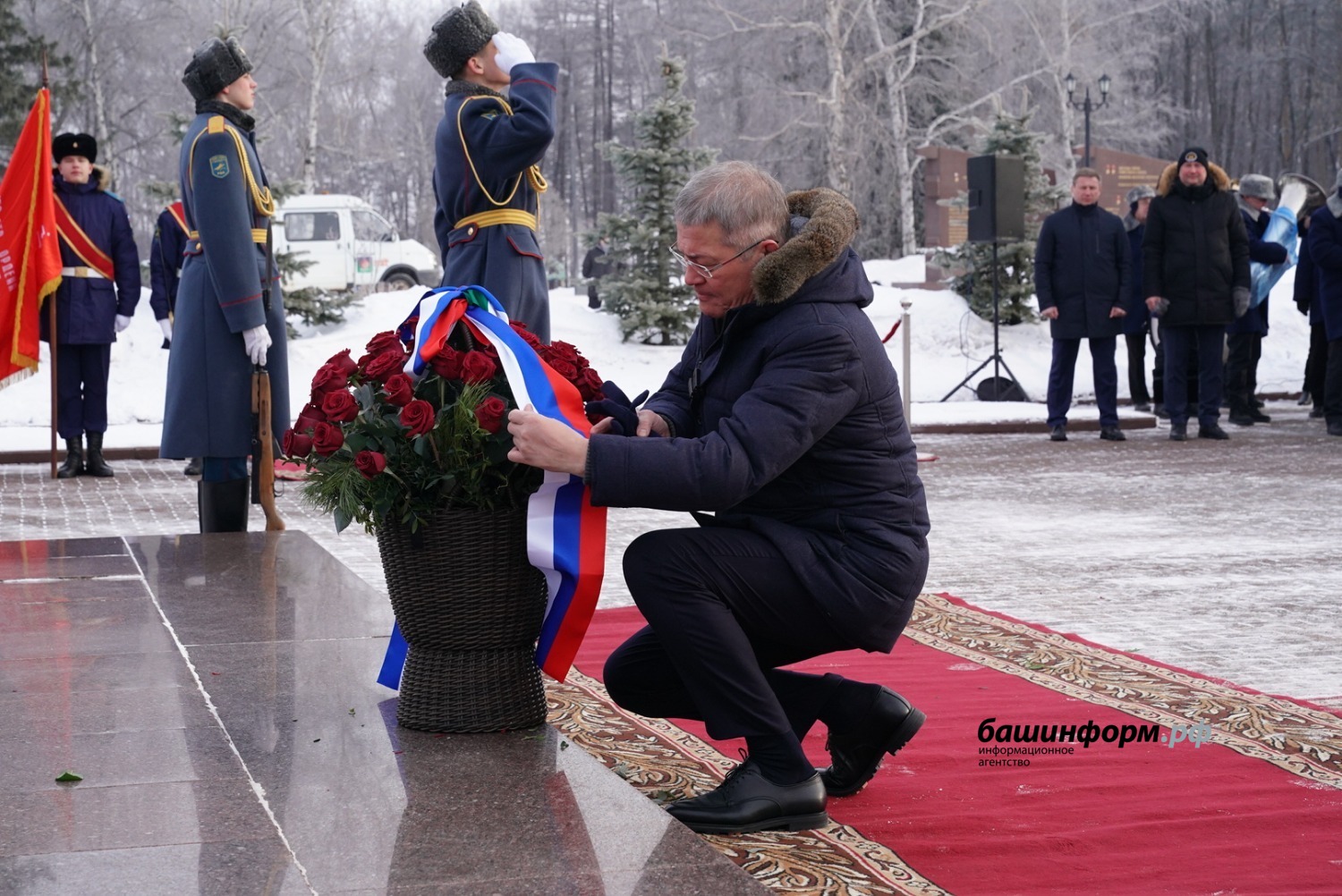 Олег Яровиков ИА «Башинформ»