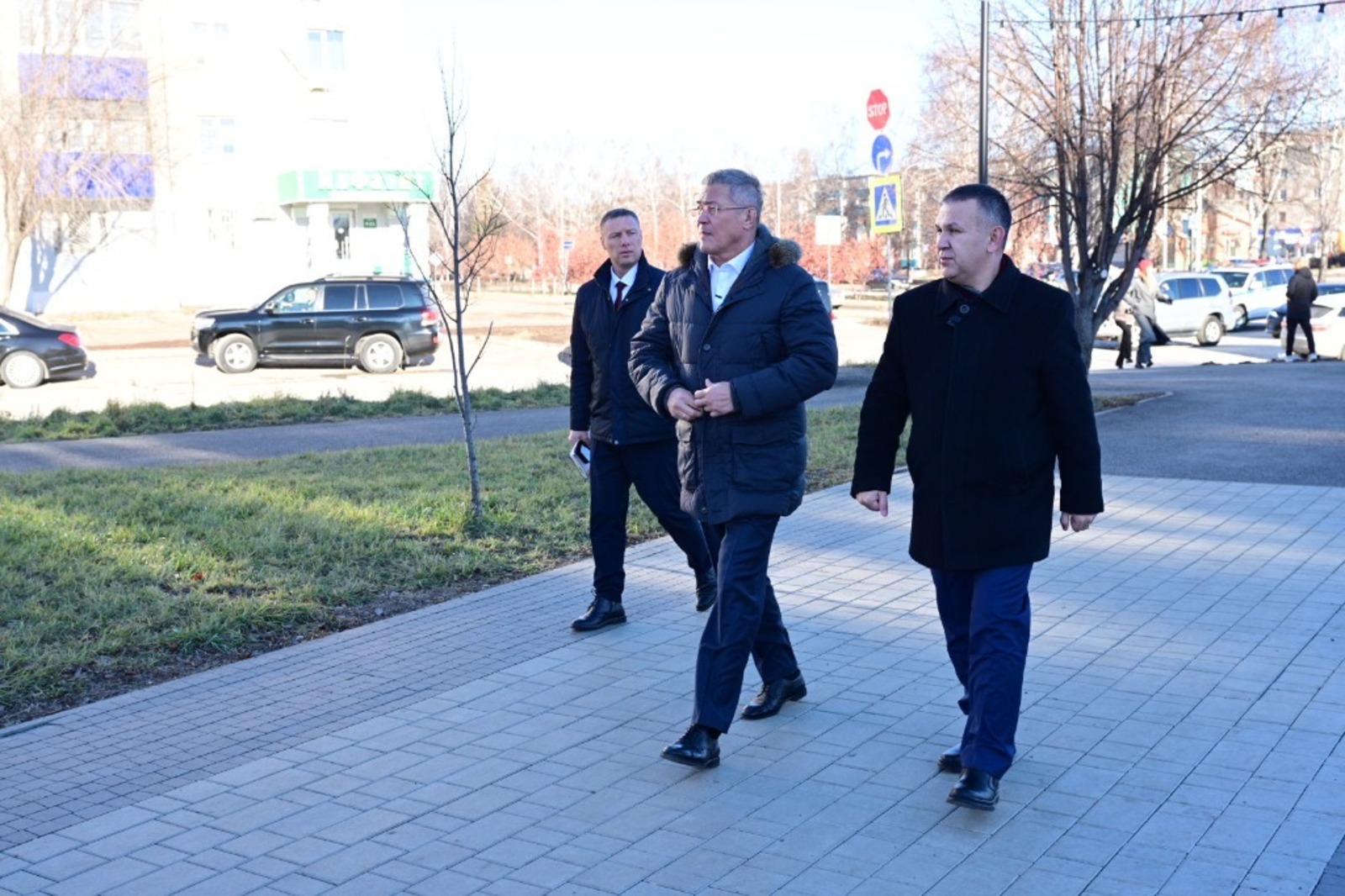 Азат Мухамедьянов пресс-служба главы РБ