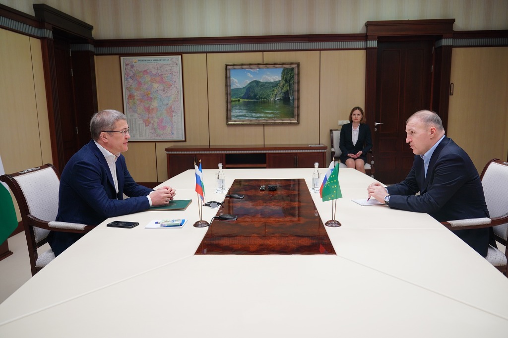 Башкортостан и Адыгея подписали Соглашение о сотрудничестве