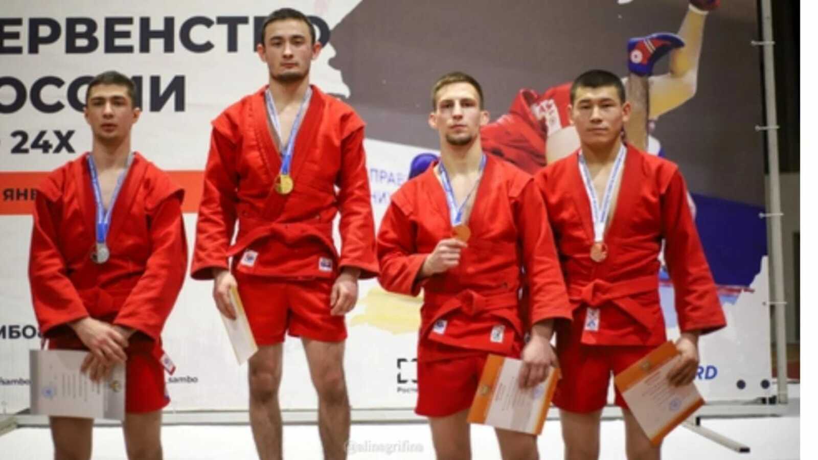 Спортсмен из Давлеканово - чемпион России!
