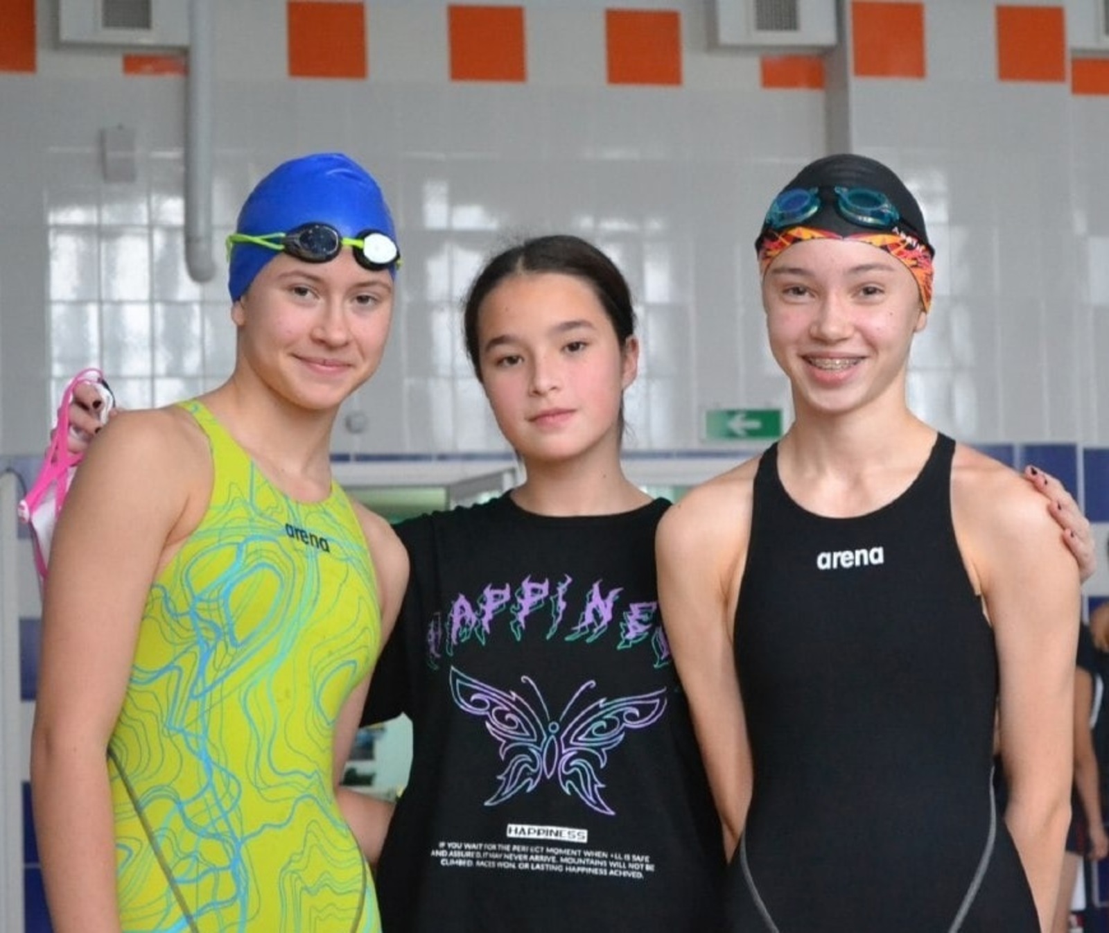 В Чишмах состоялись соревнования по плаванию