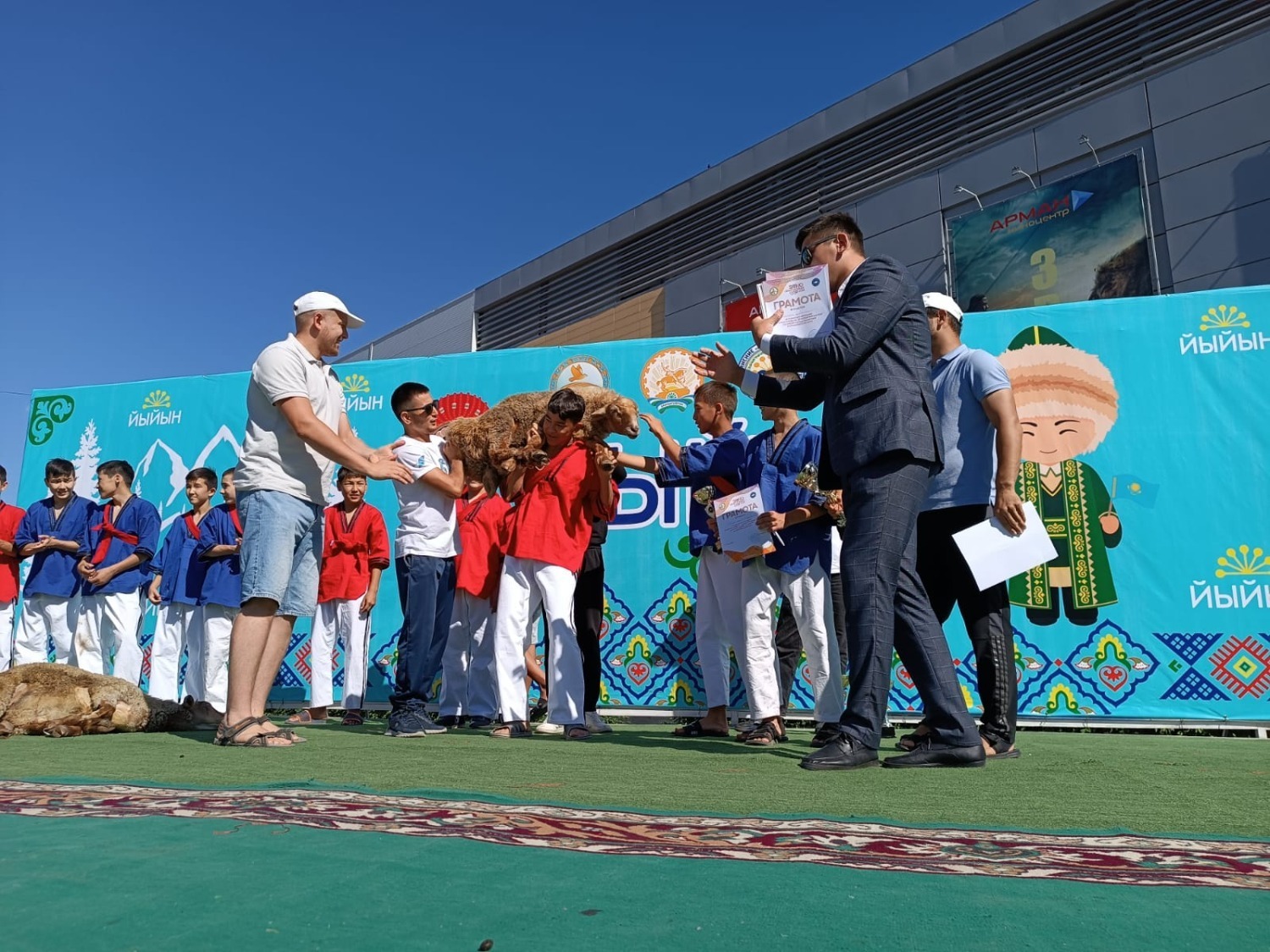 В Казахстане отметили башкирский праздник «Йыйын»